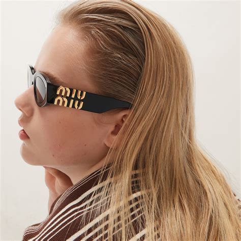 miu miu glimpse|Slate Gray Lenses Miu Glimpse sunglasses .